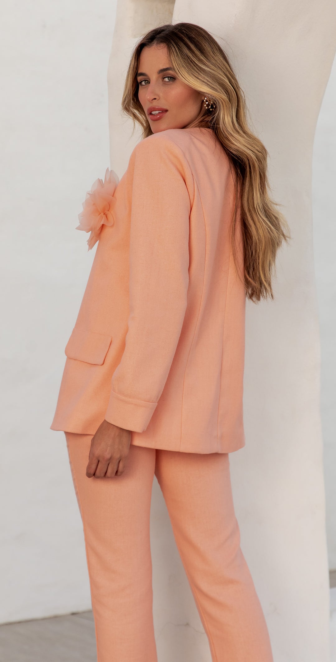 Anne Fernandes Blazer+Pants Set