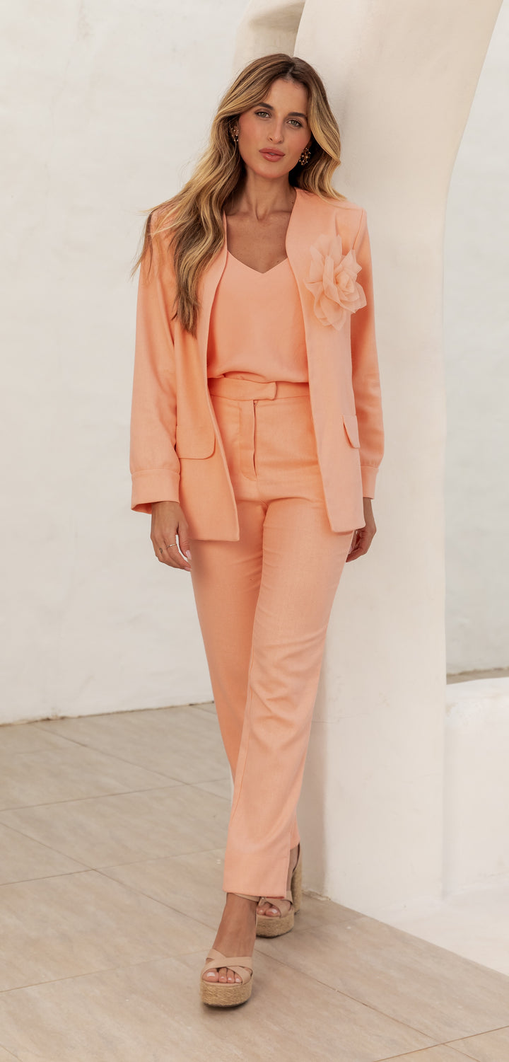 Anne Fernandes Blazer+Pants Set