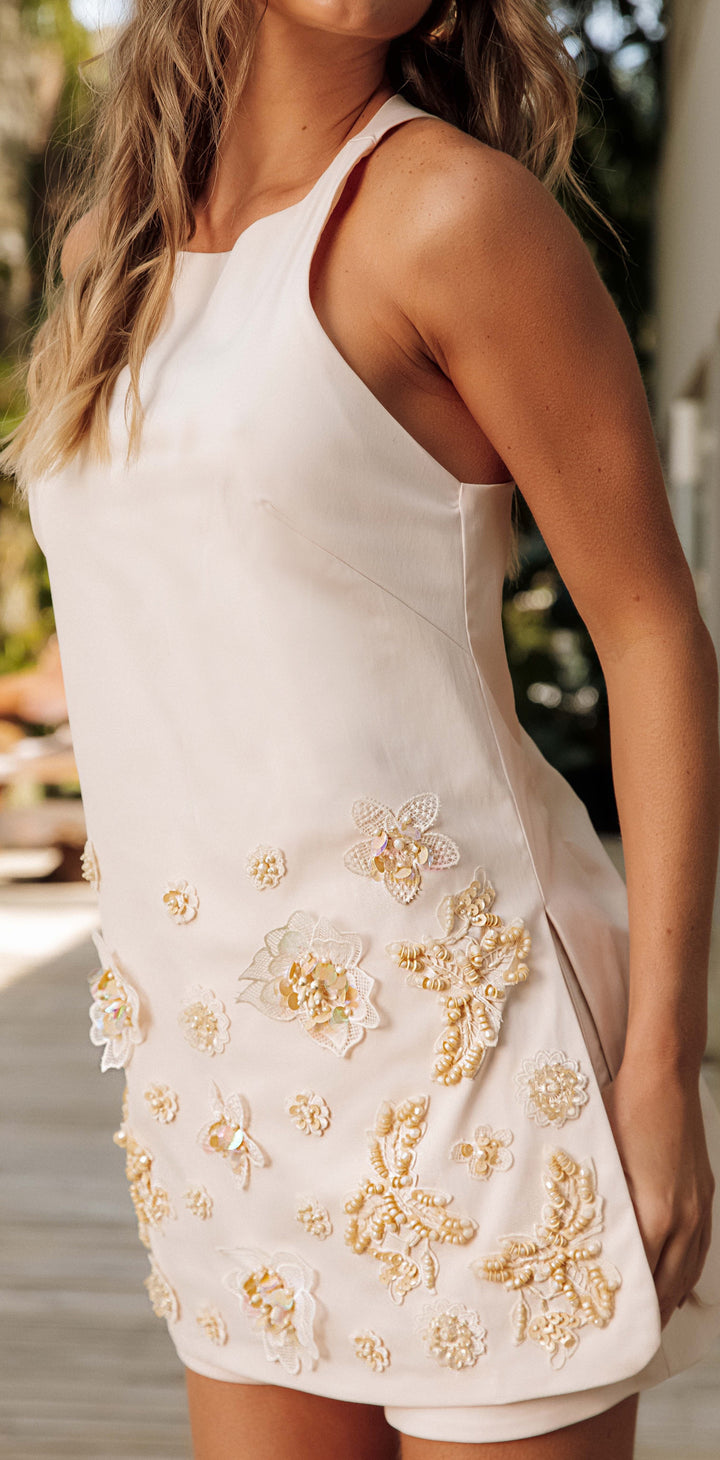 Anne Fernandes Blouse+Shorts Set