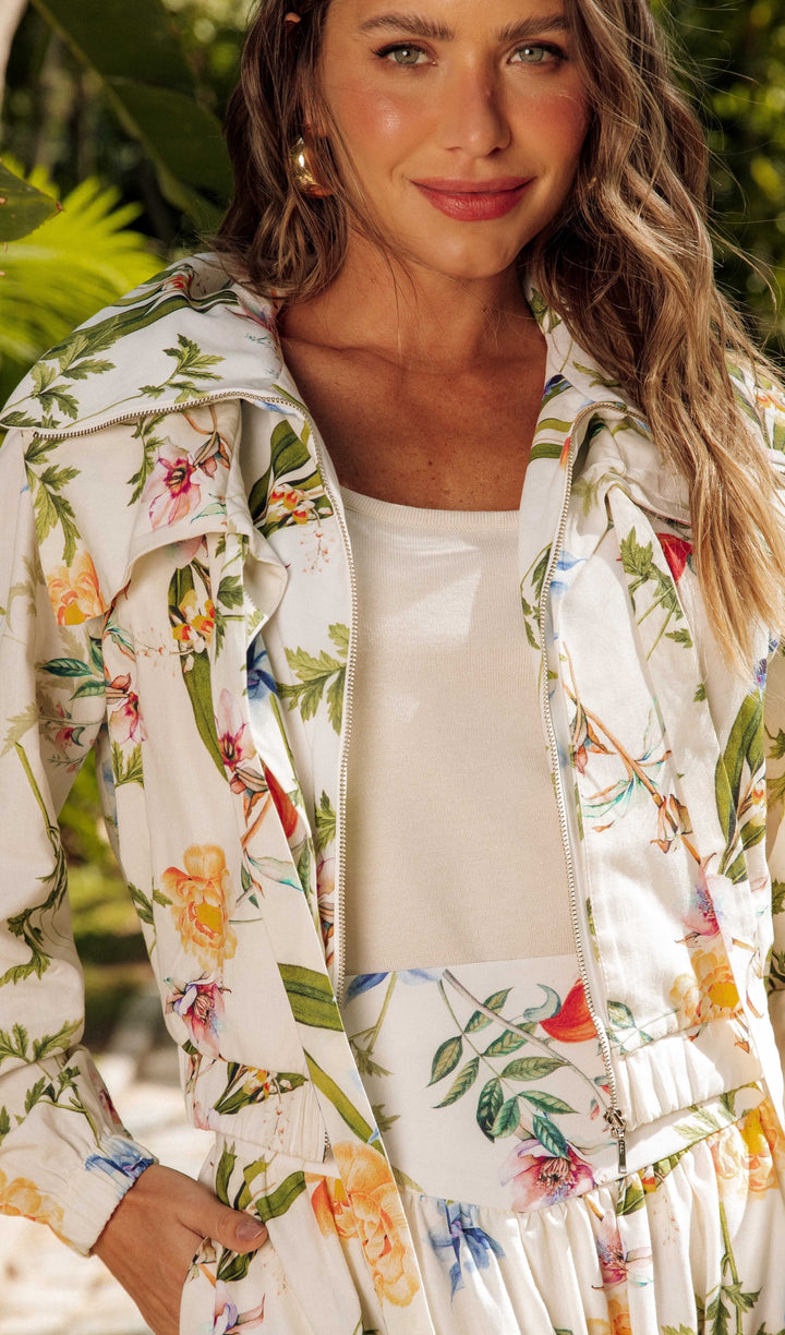 Anne Fernandes Jacket+Skirt Set