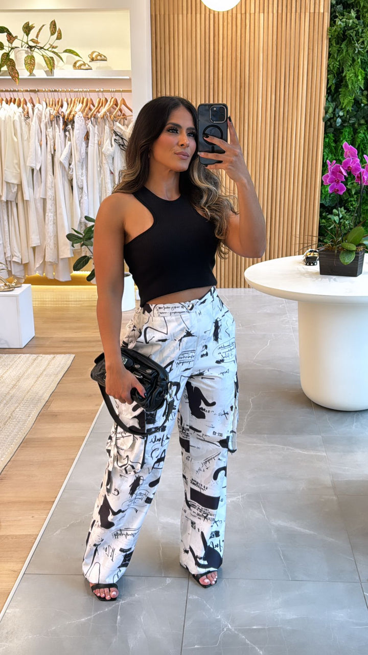 Panther Mode Chaos Pants