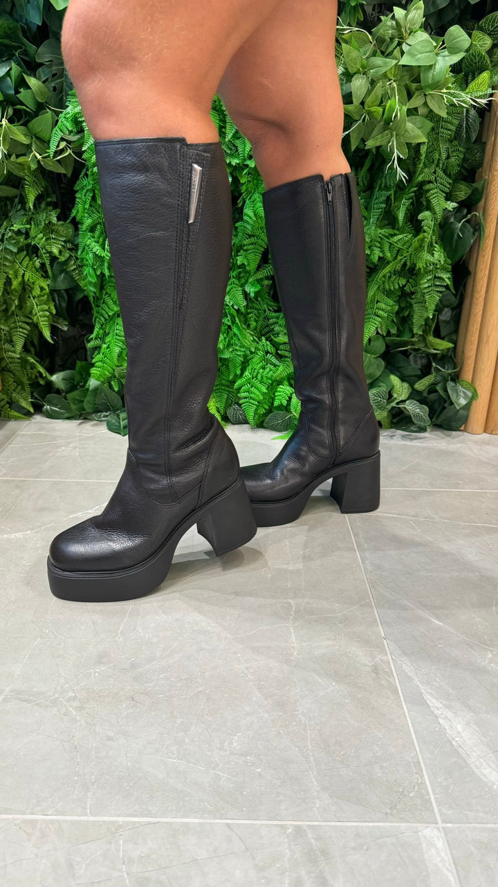Bottero Leather Long Boot