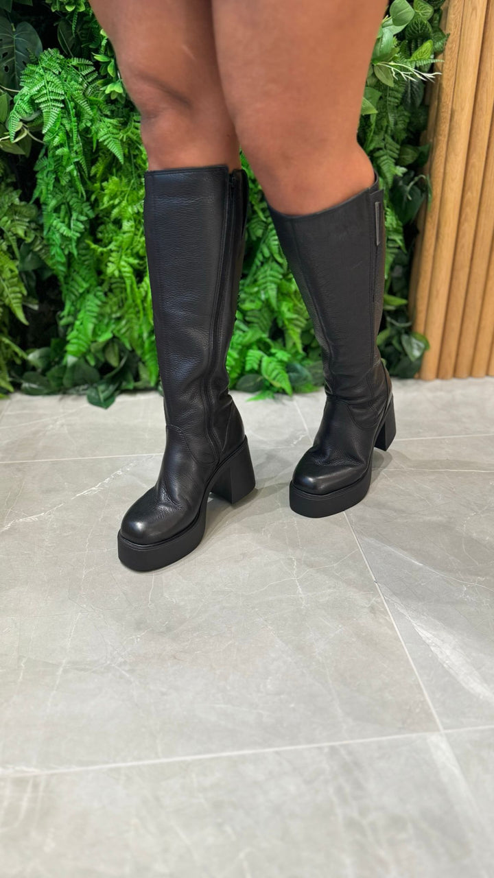 Bottero Leather Long Boot