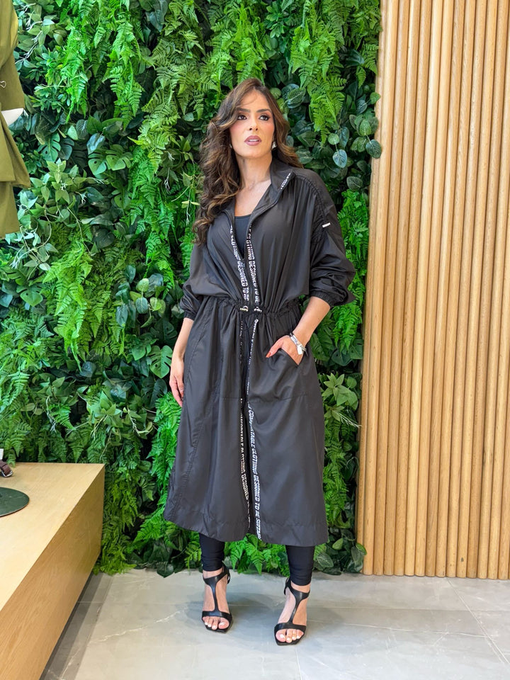 Parka Nylon Silk