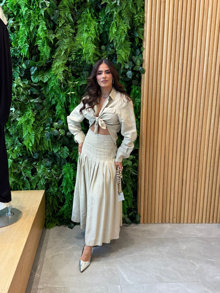 Midi Skirt