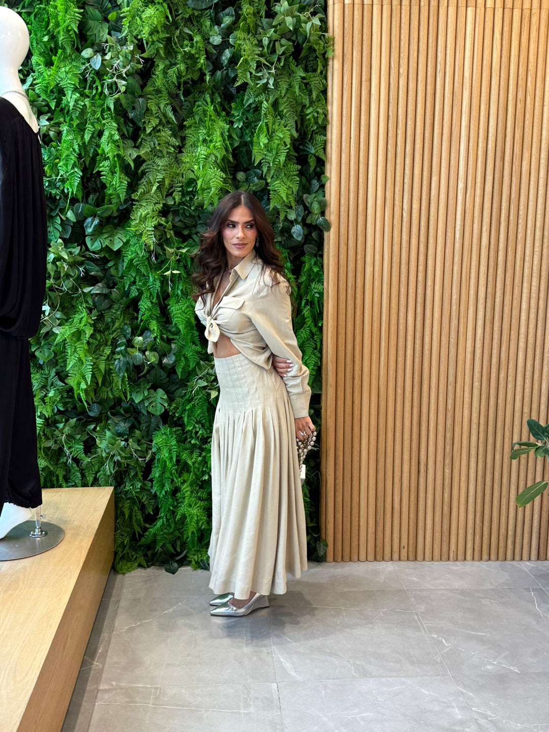 Midi Skirt