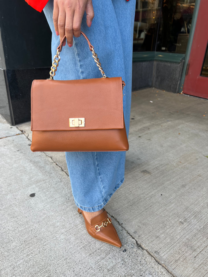 Jorge Bischoff Chain Satchel Bag