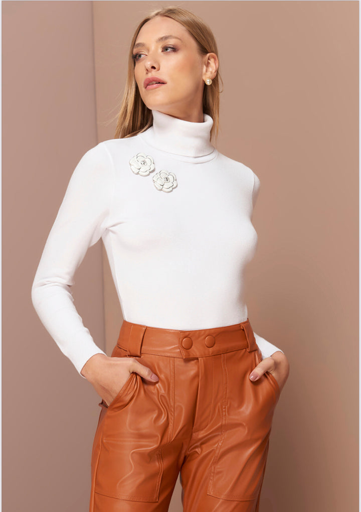 Anne Fernandes Button Cuff Trousers
