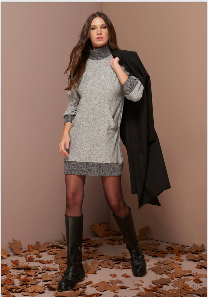 Anne Fernandes Short Knit Dress