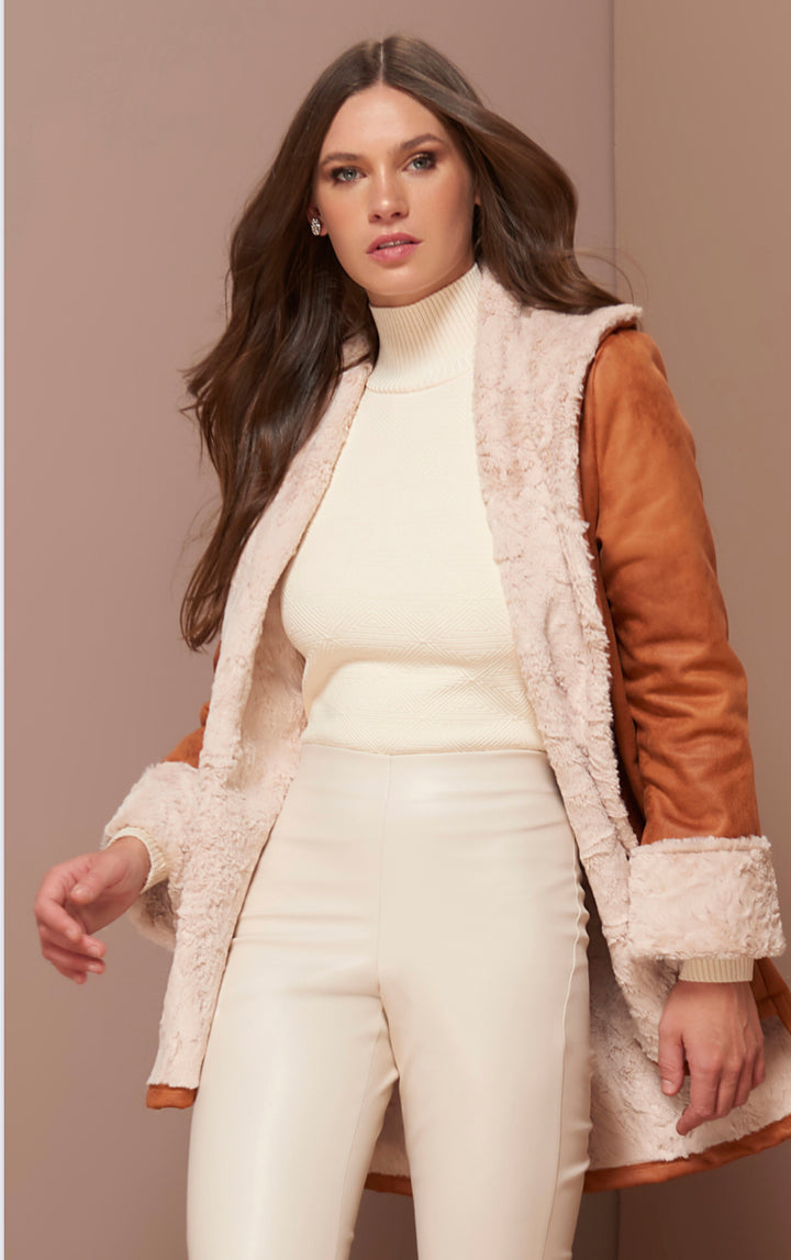 Anne Fernandes Collared Coat
