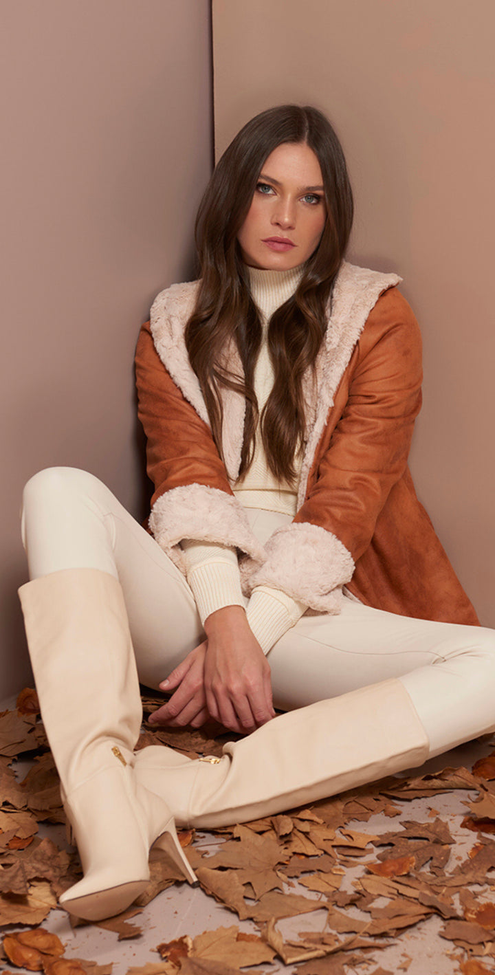 Anne Fernandes Collared Coat