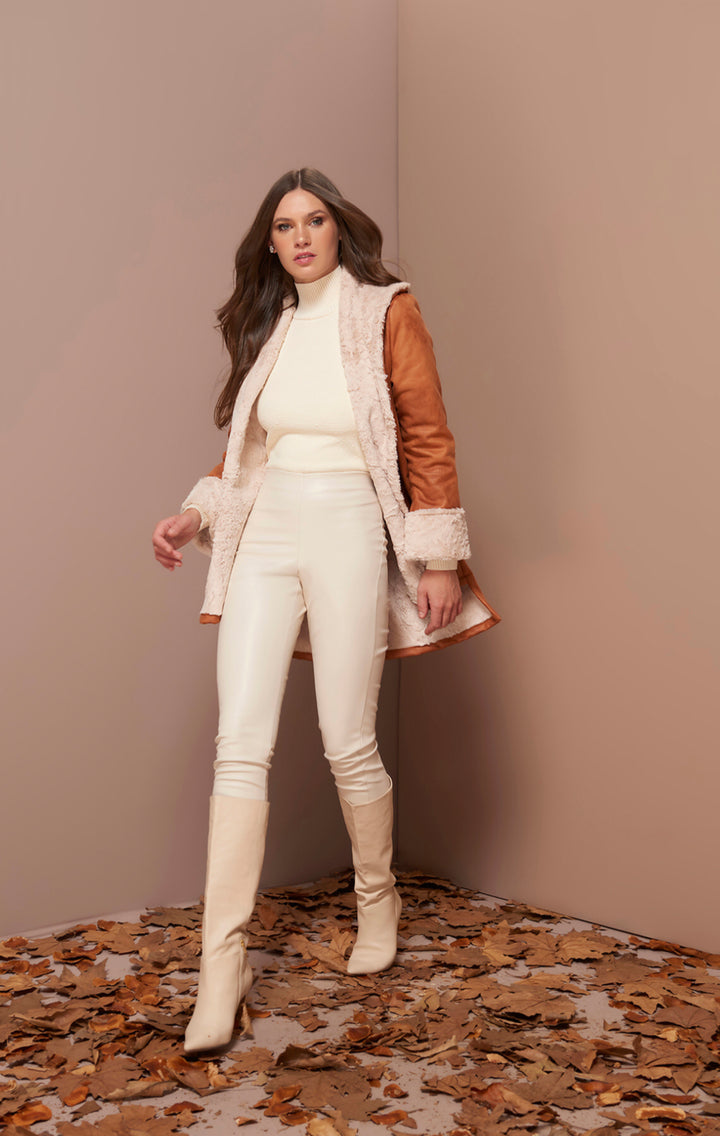 Anne Fernandes Collared Coat