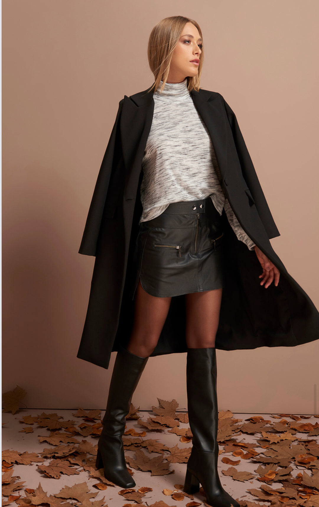 Anne Fernandes Long Coat