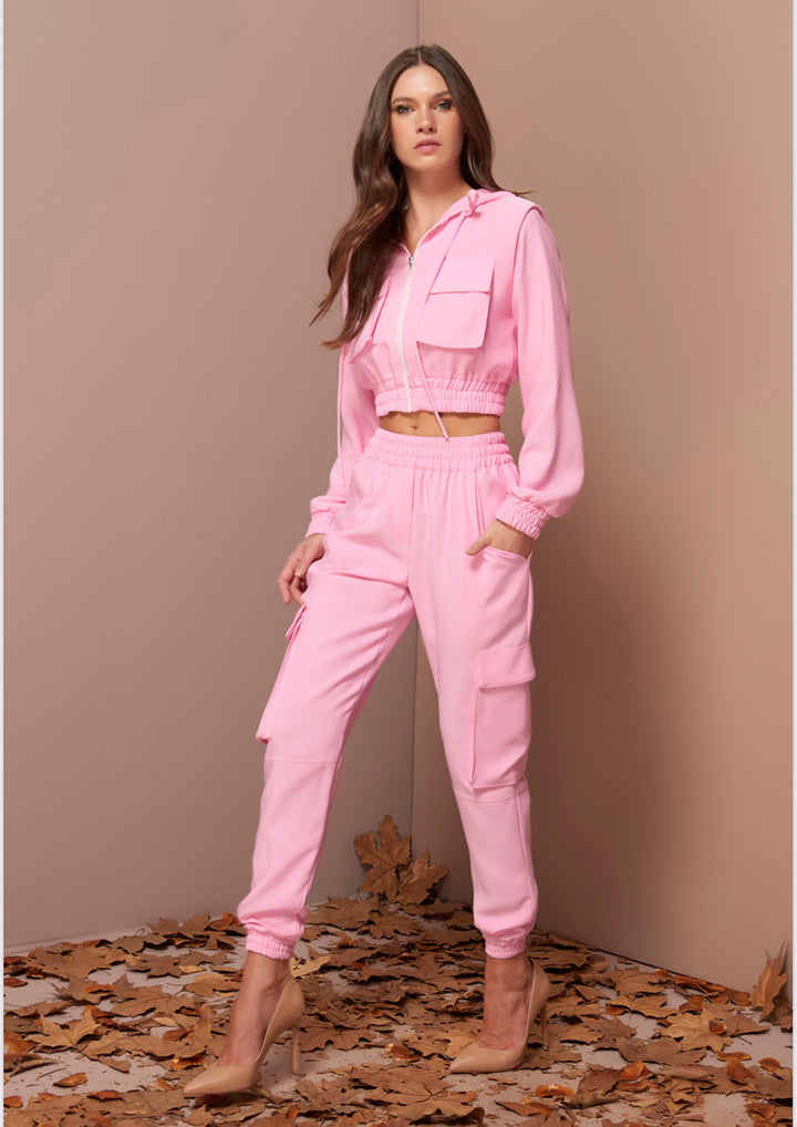 Anne Fernandes Jacket+Pants Set