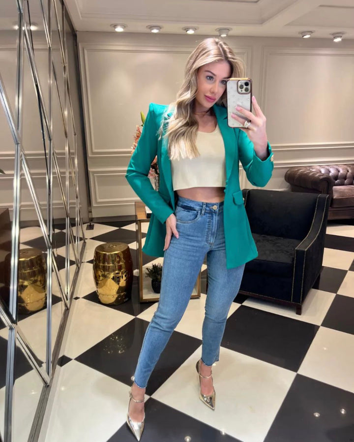 Skinny Cropped Pants