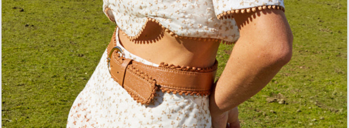 Anne Fernandes Detail Belt