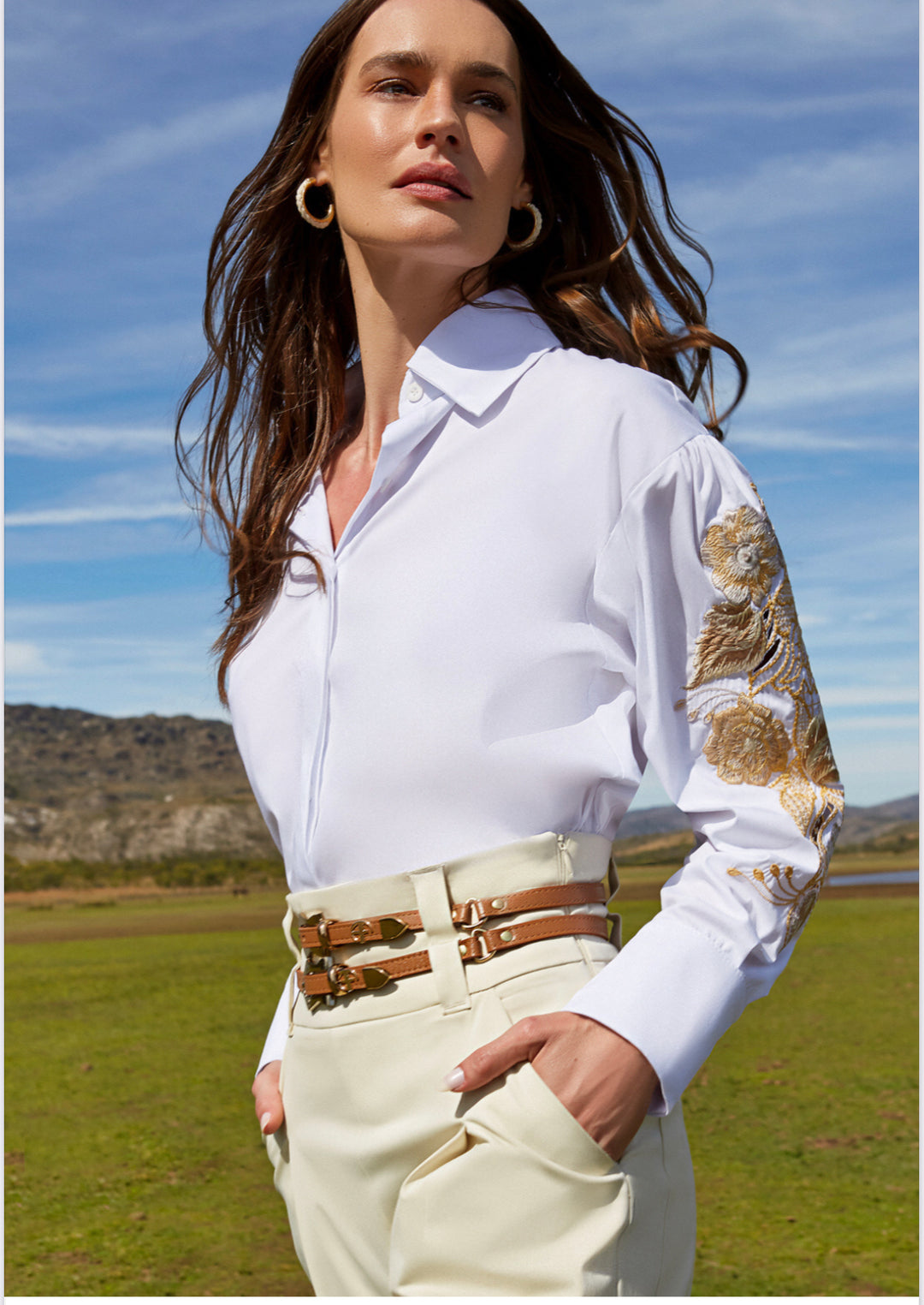 AF Anne Fernandes Buckle Belt