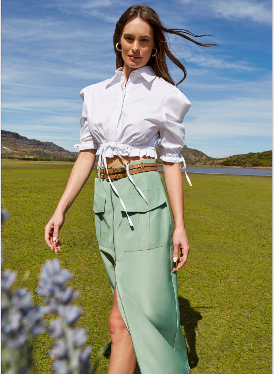 AF Anne Fernandes Buckle Belt