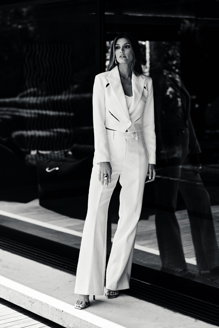 Skunk Blazer+Pants Tailoring Set