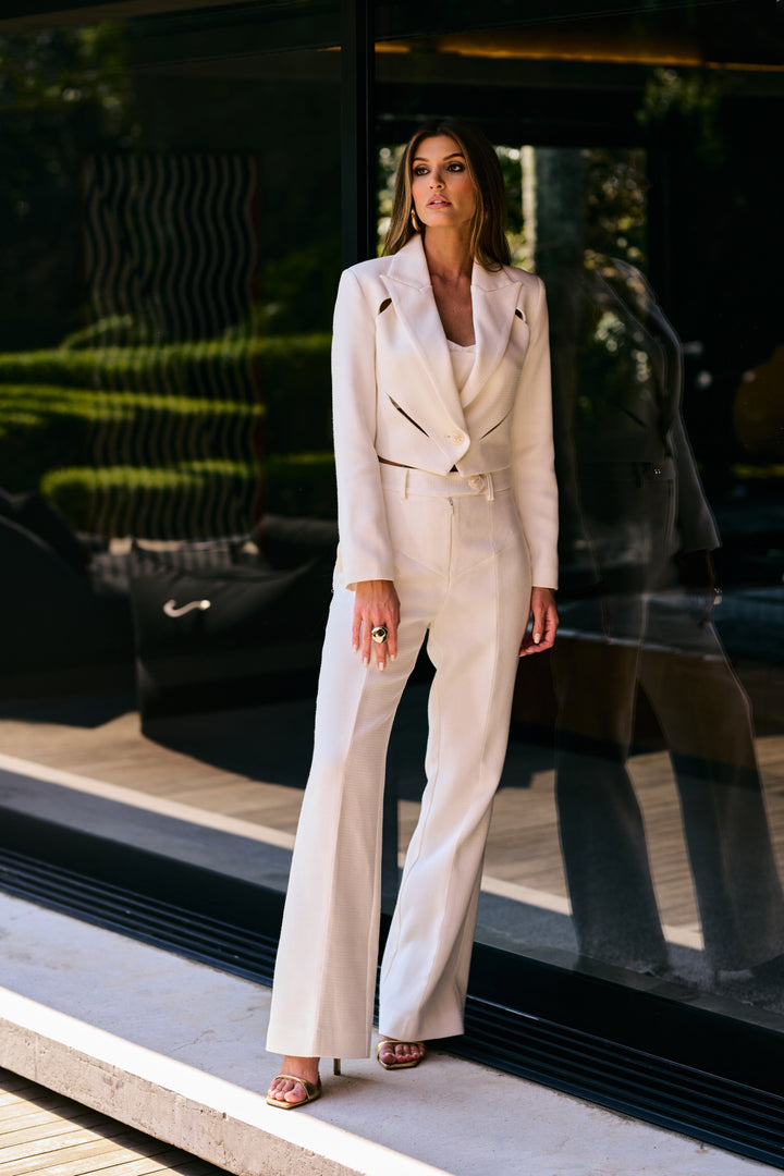 Skunk Blazer+Pants Tailoring Set