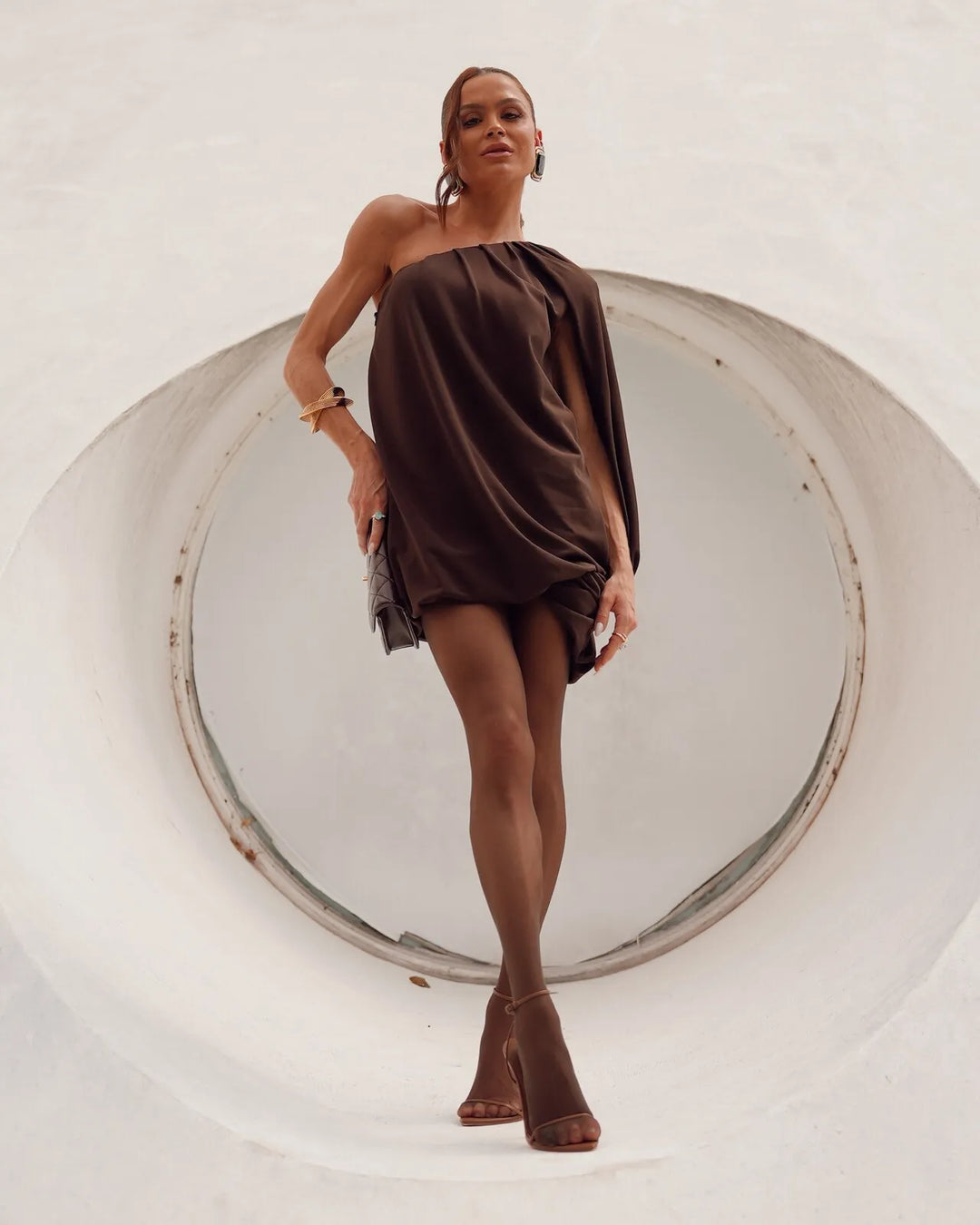 Short Balloon Dress