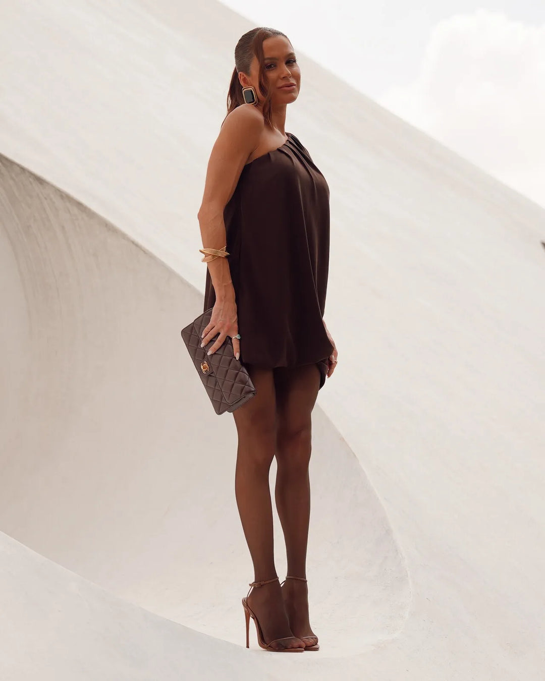 Short Balloon Dress