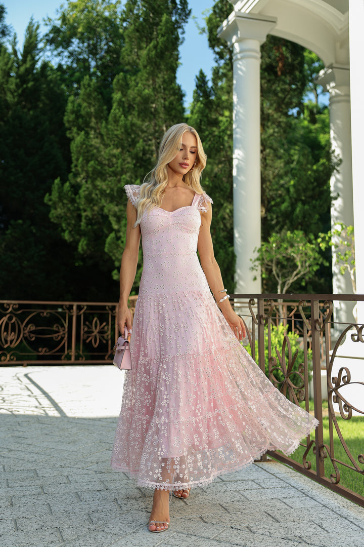 Tulle Midi Dress