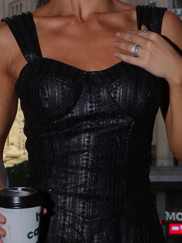 Flame Mini Dress