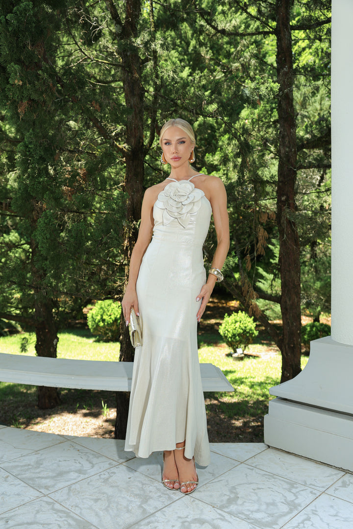 Mullet Midi Dress