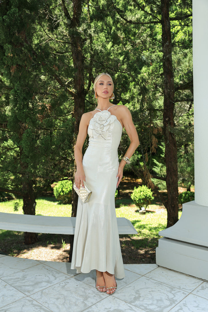 Mullet Midi Dress