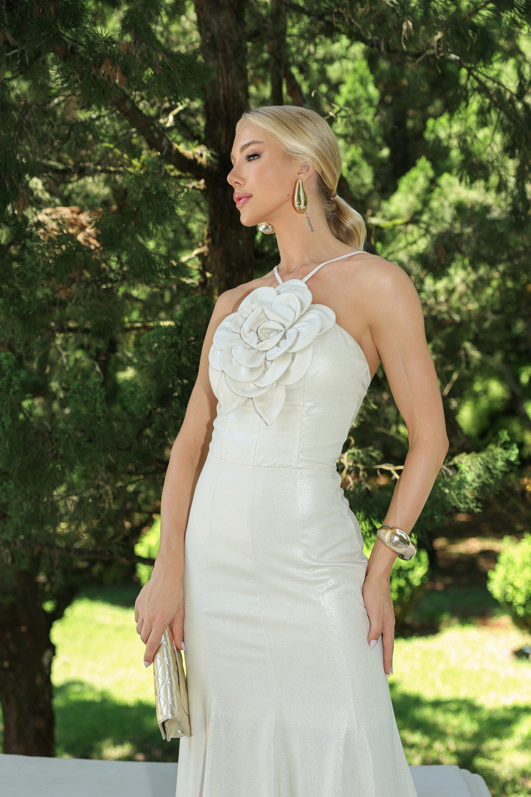 Mullet Midi Dress