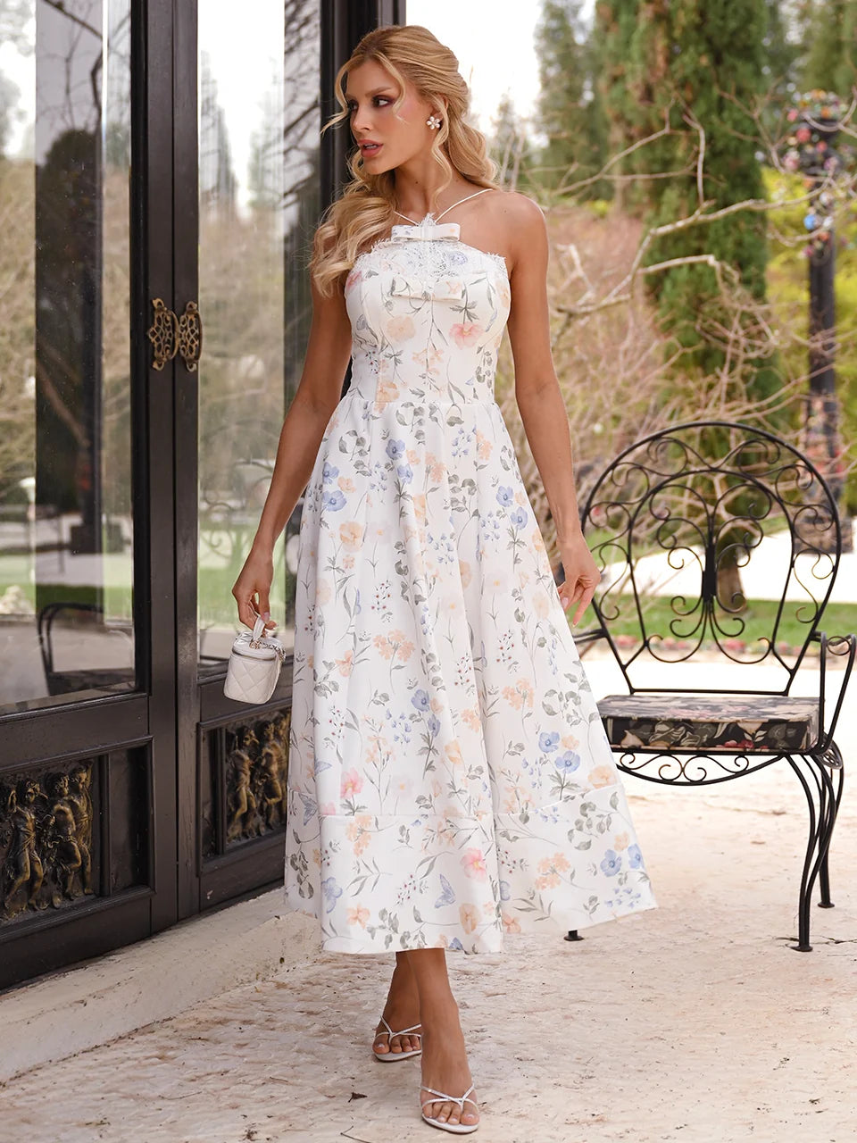 Hortência Midi Dress