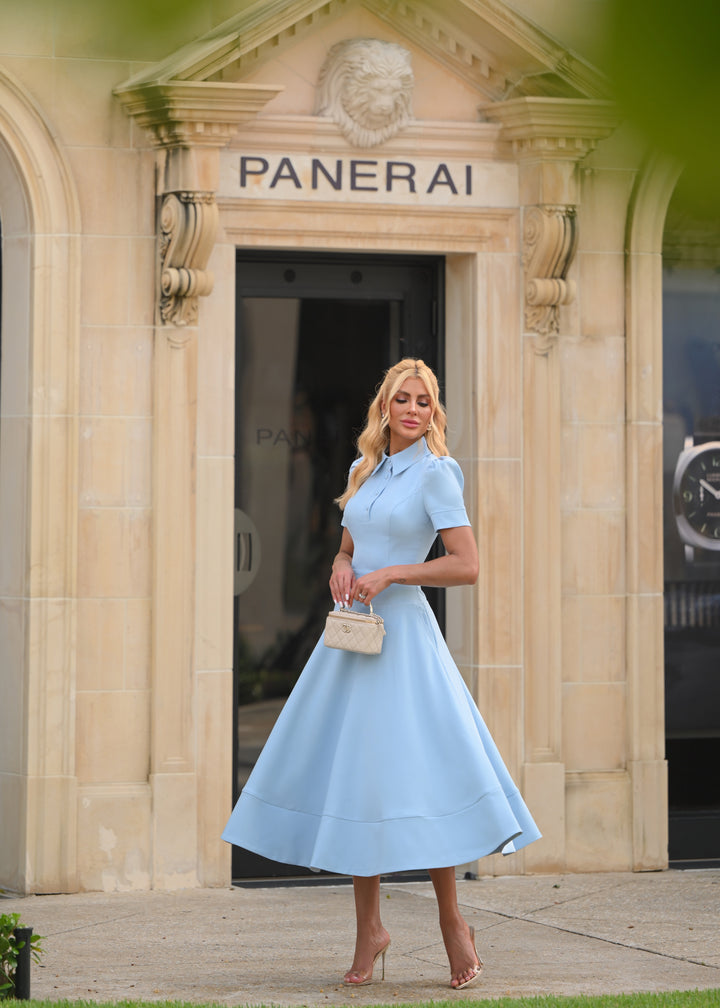 Luxury Midi Dress