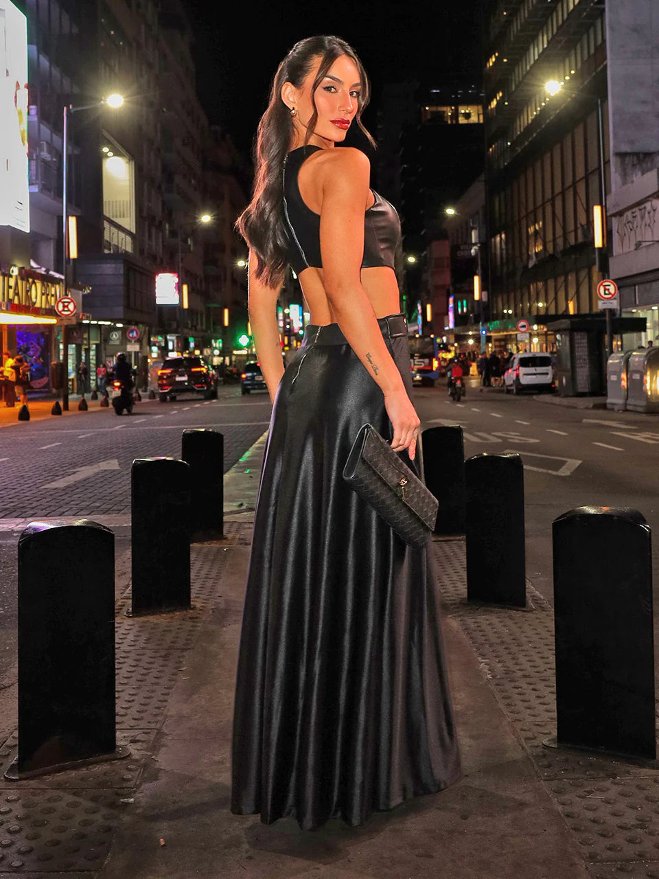 Cut Out Date Night Long Dress