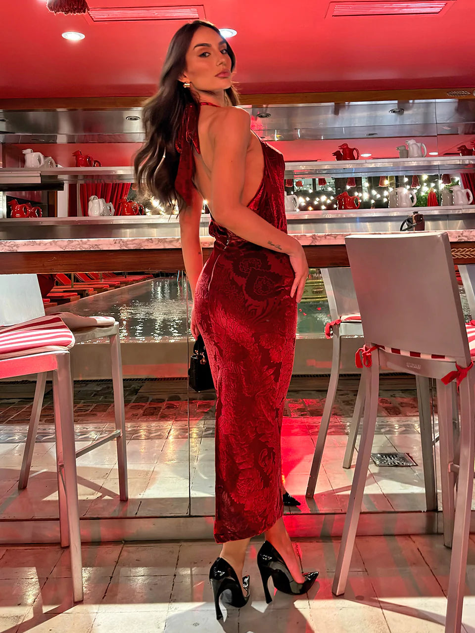 Vestido Midi Degagê Desire