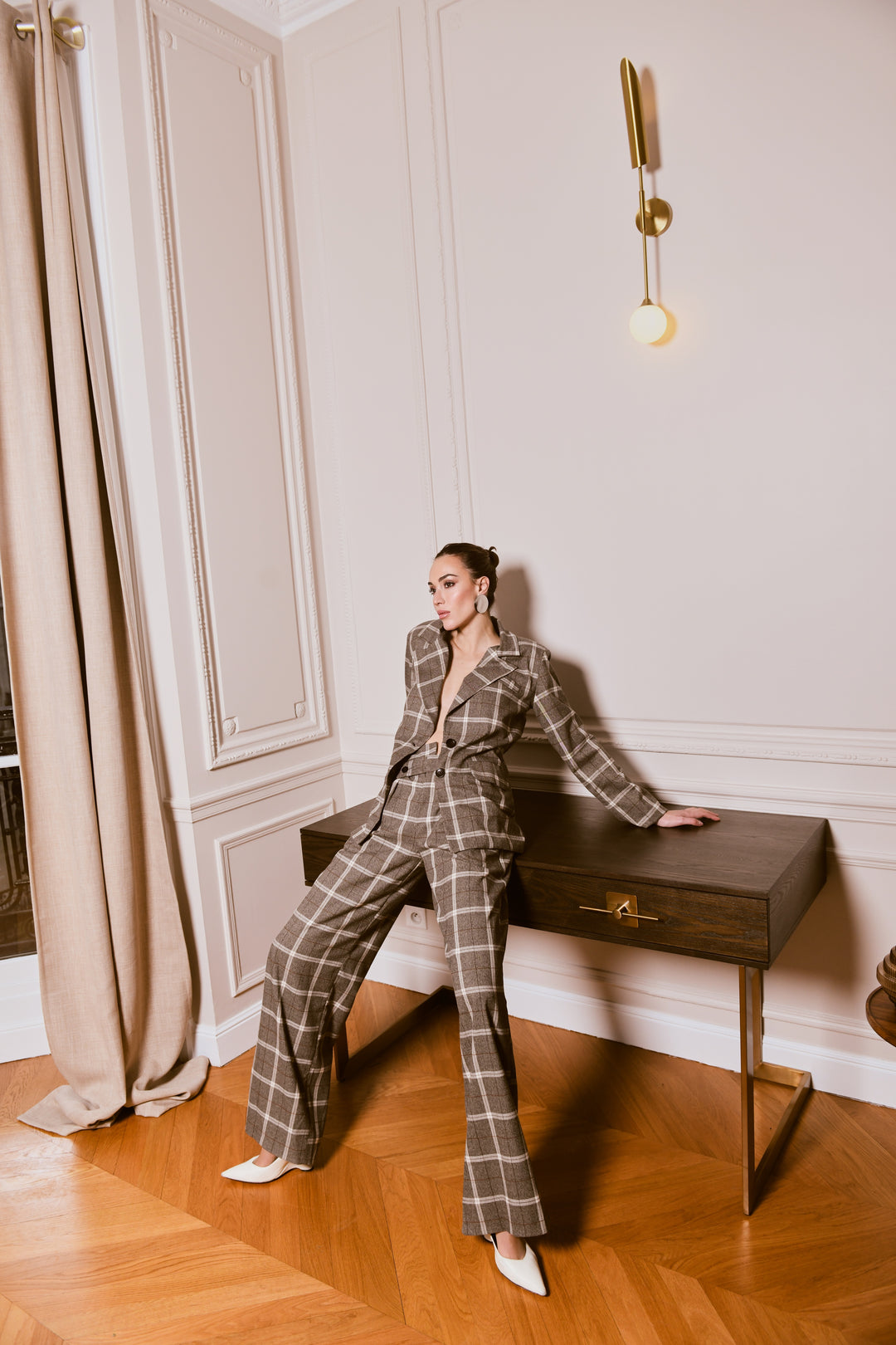 Blazer+Pants Set
