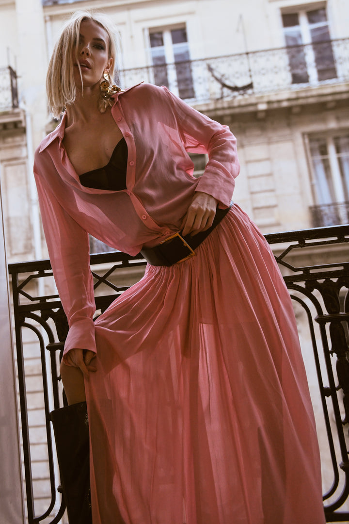 Shirt+Skirt Set