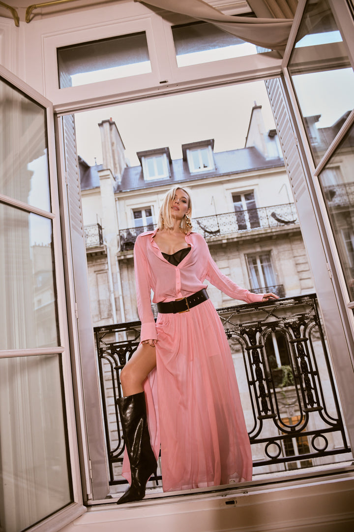 Shirt+Skirt Set