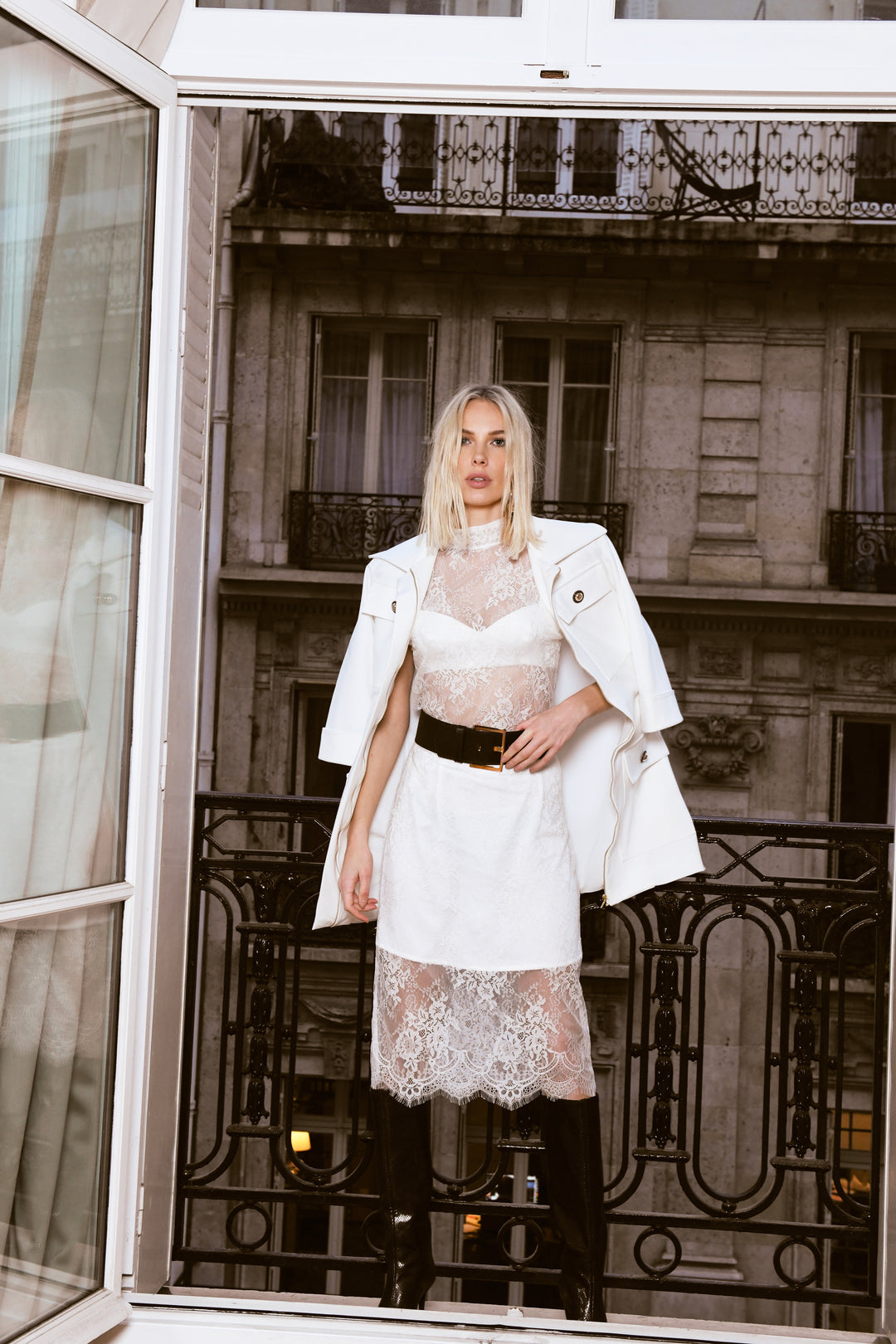Lace blouse