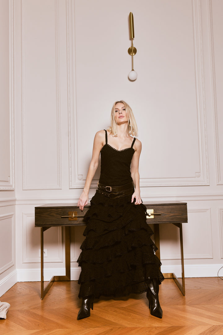 Long Laise Dress