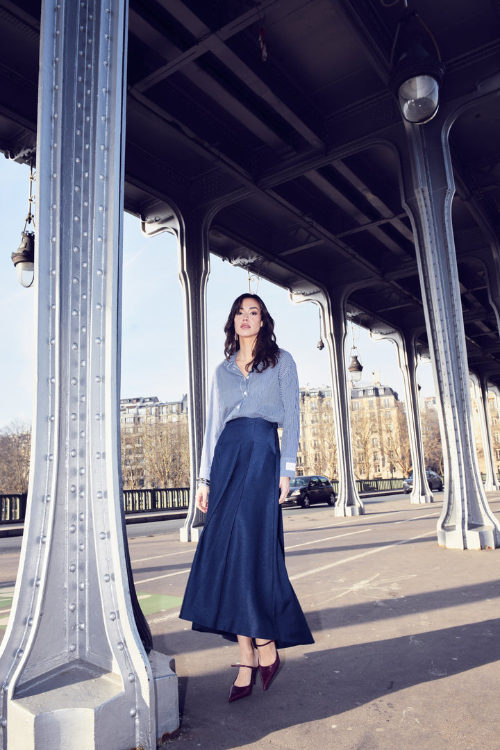 Maxi Midi Skirt