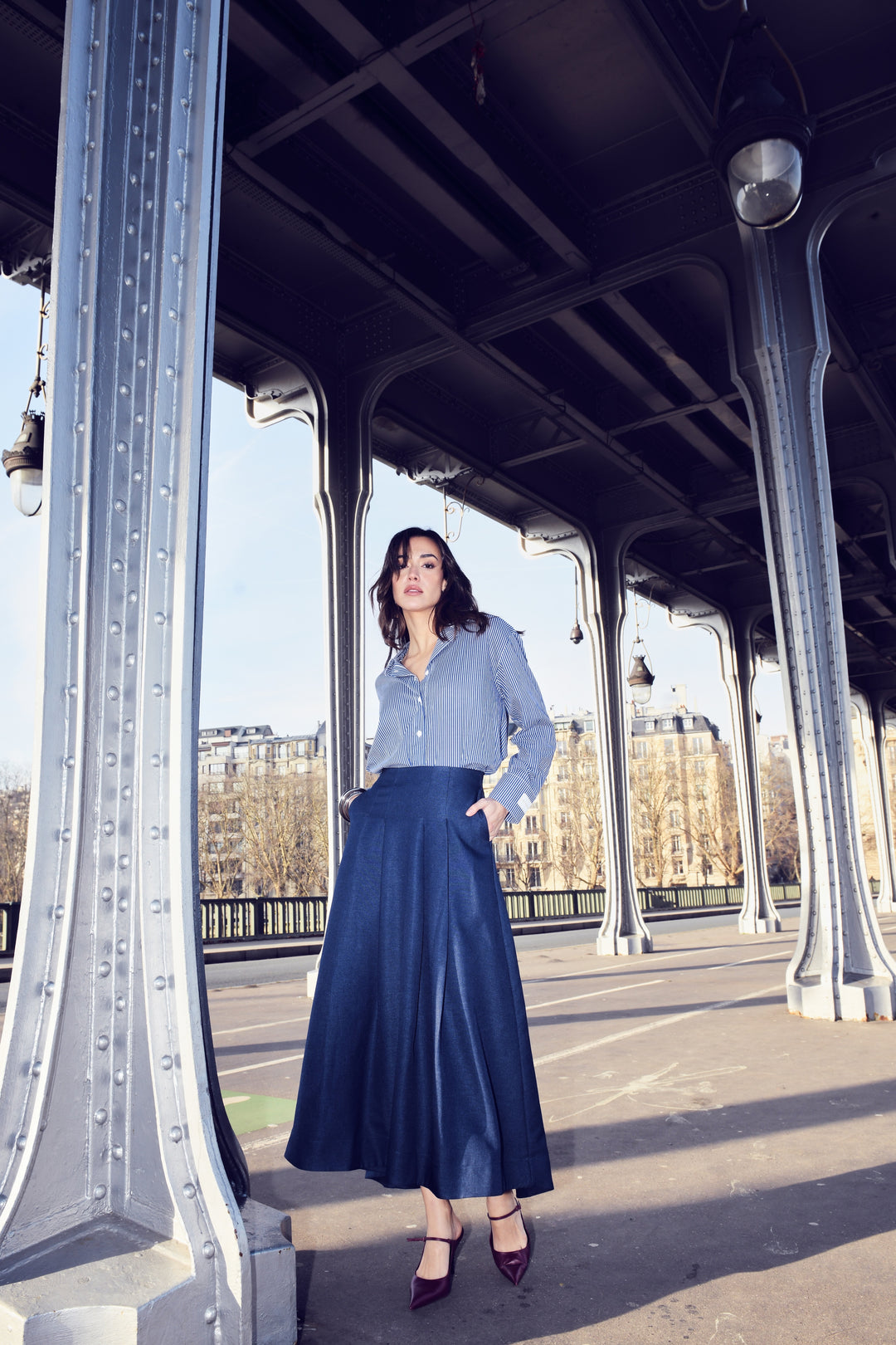 Maxi Midi Skirt