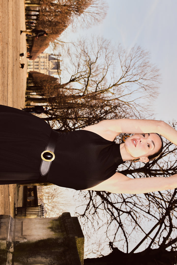 Long Knit Dress