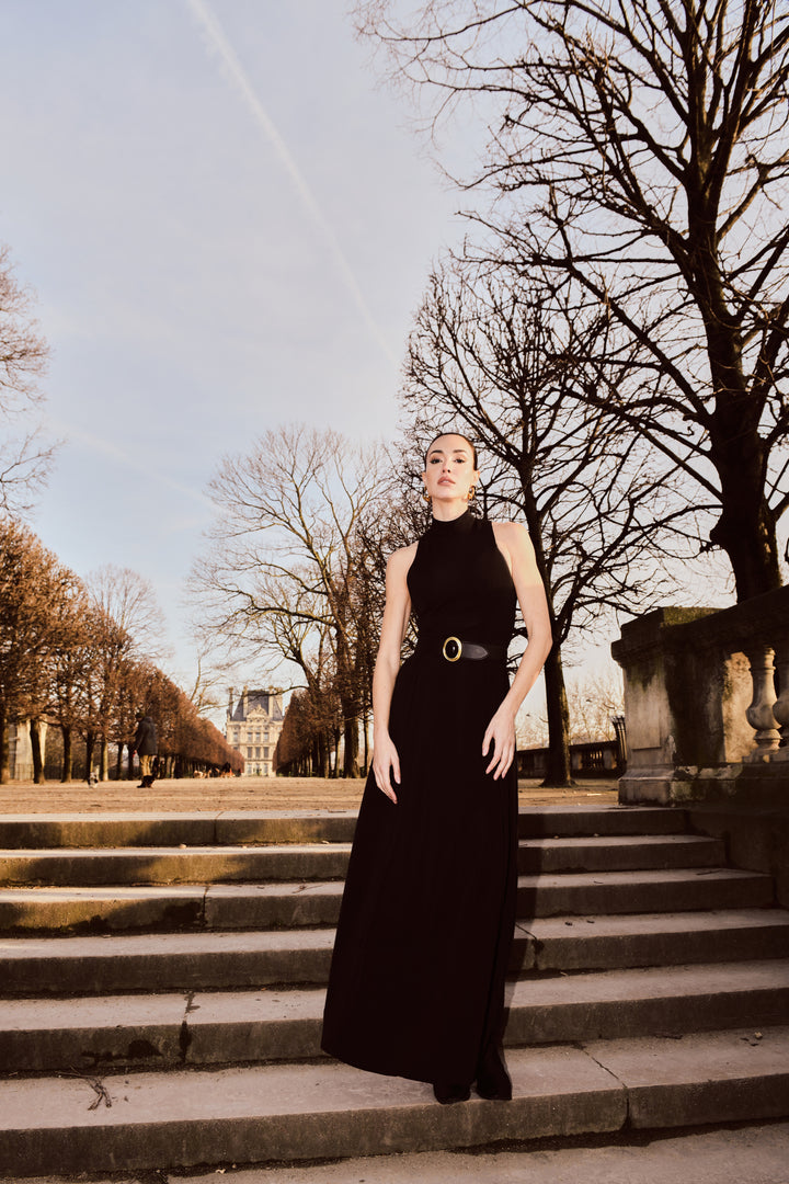 Long Knit Dress