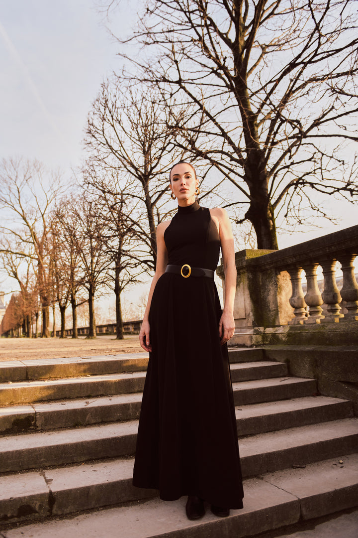 Long Knit Dress
