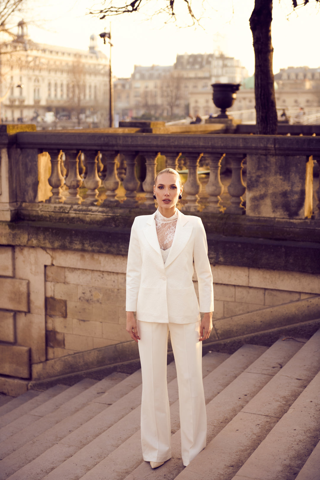 Tailored Blazer+Pants Set