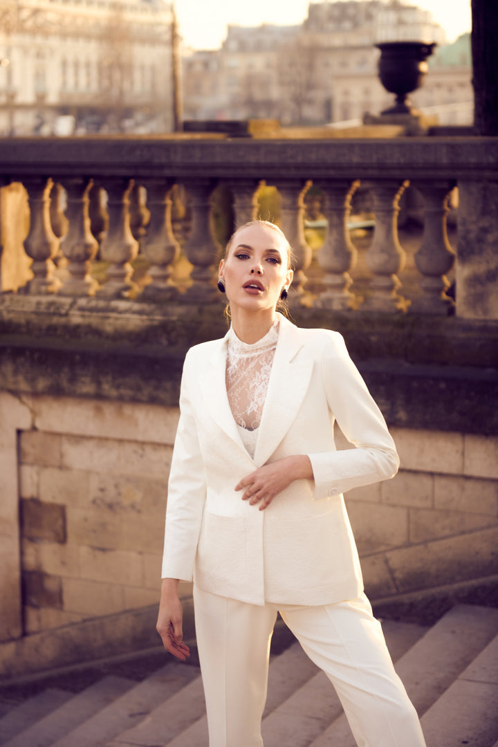 Lace blouse