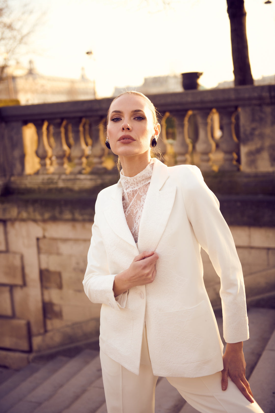 Tailored Blazer+Pants Set
