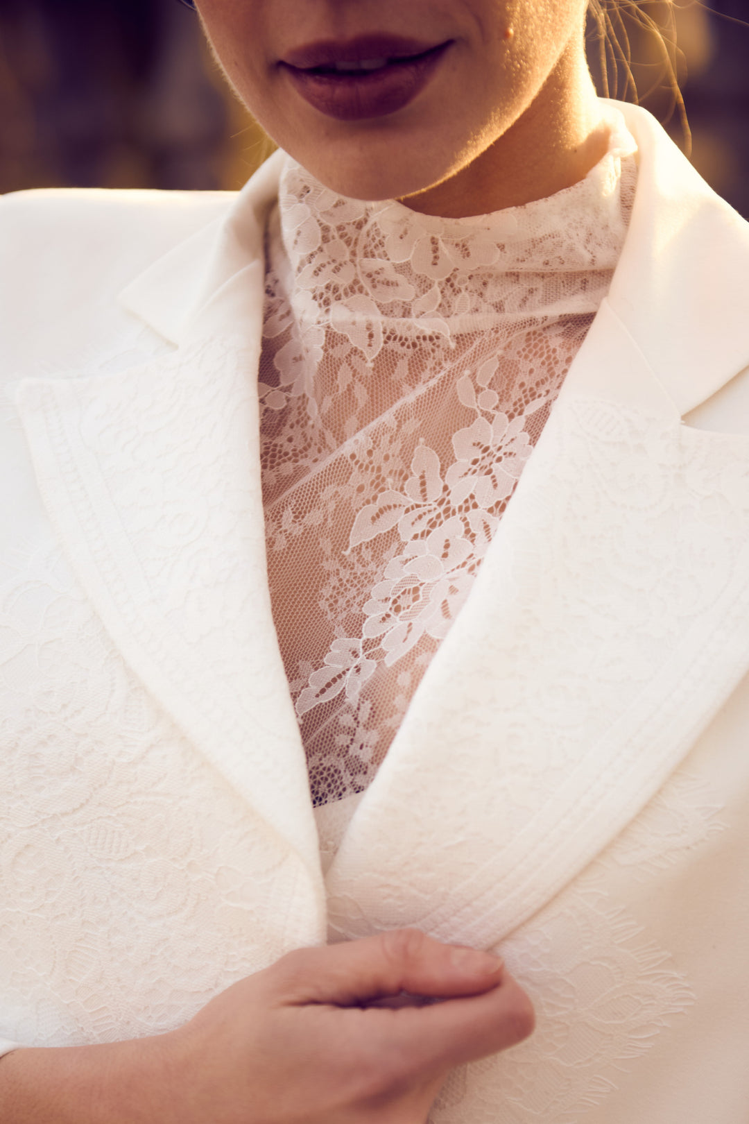 Lace blouse