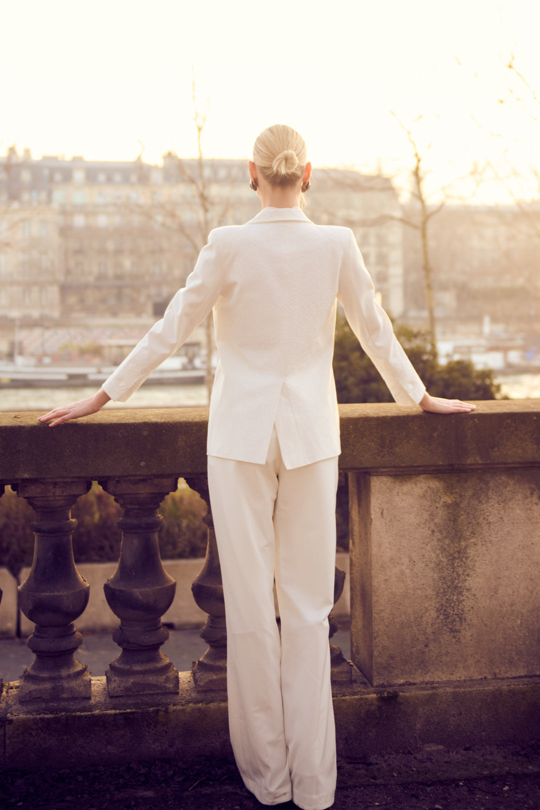 Tailored Blazer+Pants Set